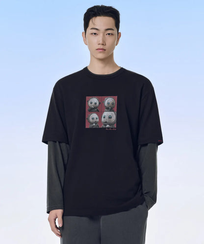 [KDRAMA:The East Palace X Musinsa Standard]  Ggeomeoksali T-shirt