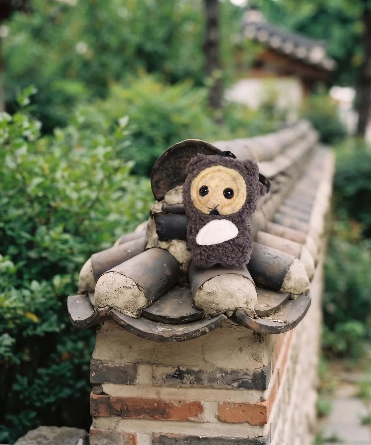 [KDRAMA:The East Palace X DONGGUNG]  Ggeomeoksali Doll Keyring