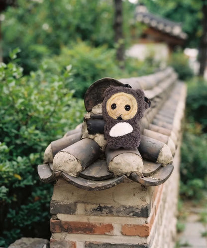 [KDRAMA:The East Palace X DONGGUNG]  Ggeomeoksali Doll Keyring