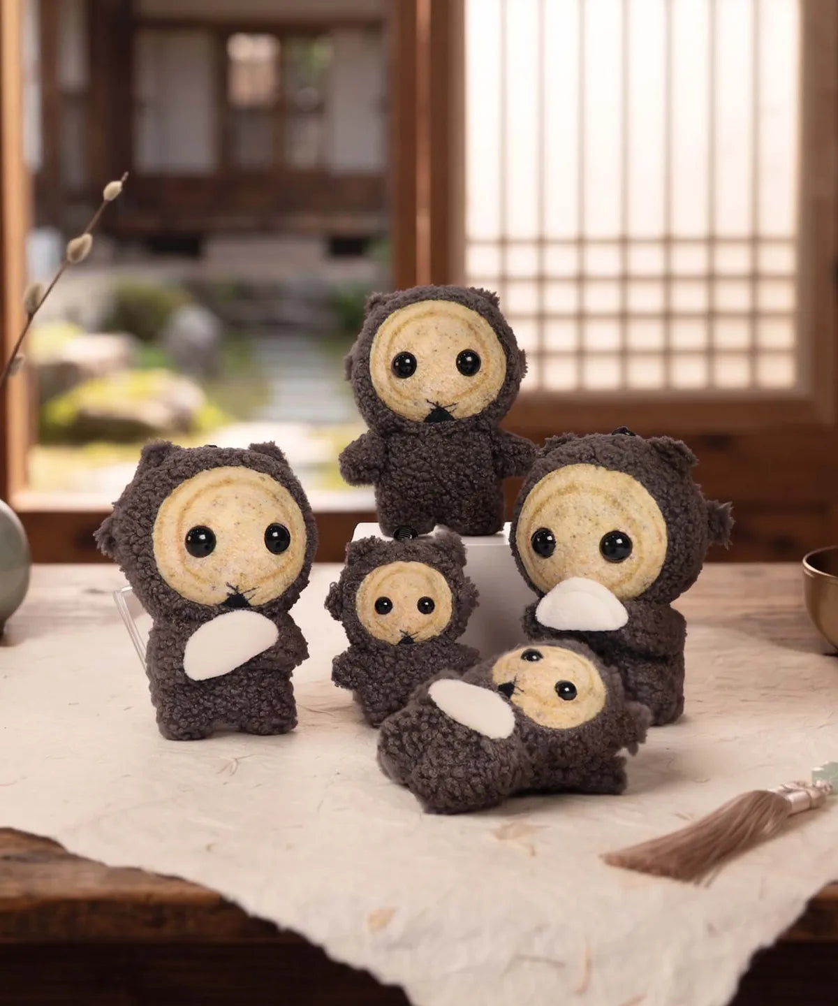 [KDRAMA:The East Palace X DONGGUNG]  Ggeomeoksali Doll Keyring