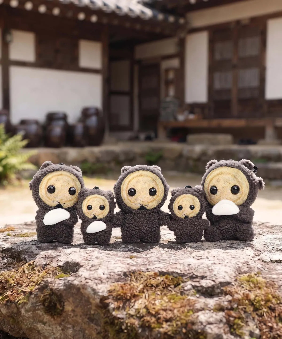 [KDRAMA:The East Palace X DONGGUNG]  Ggeomeoksali Doll Keyring
