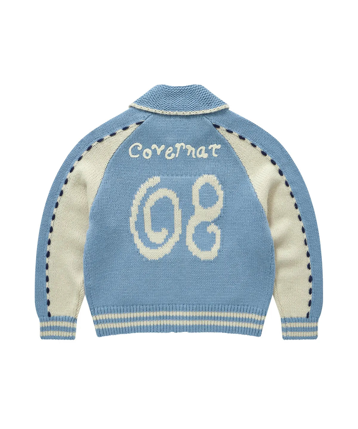 [Twice Sana Pick] 26FW COVERNAT WOMAN Wool Blend Cowichan Cardigan