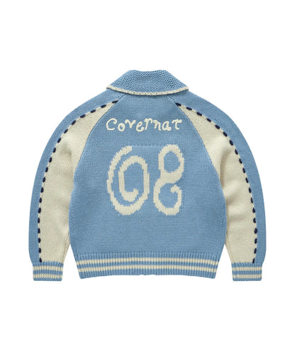 [Twice Sana Pick] 26FW COVERNAT WOMAN Wool Blend Cowichan Cardigan