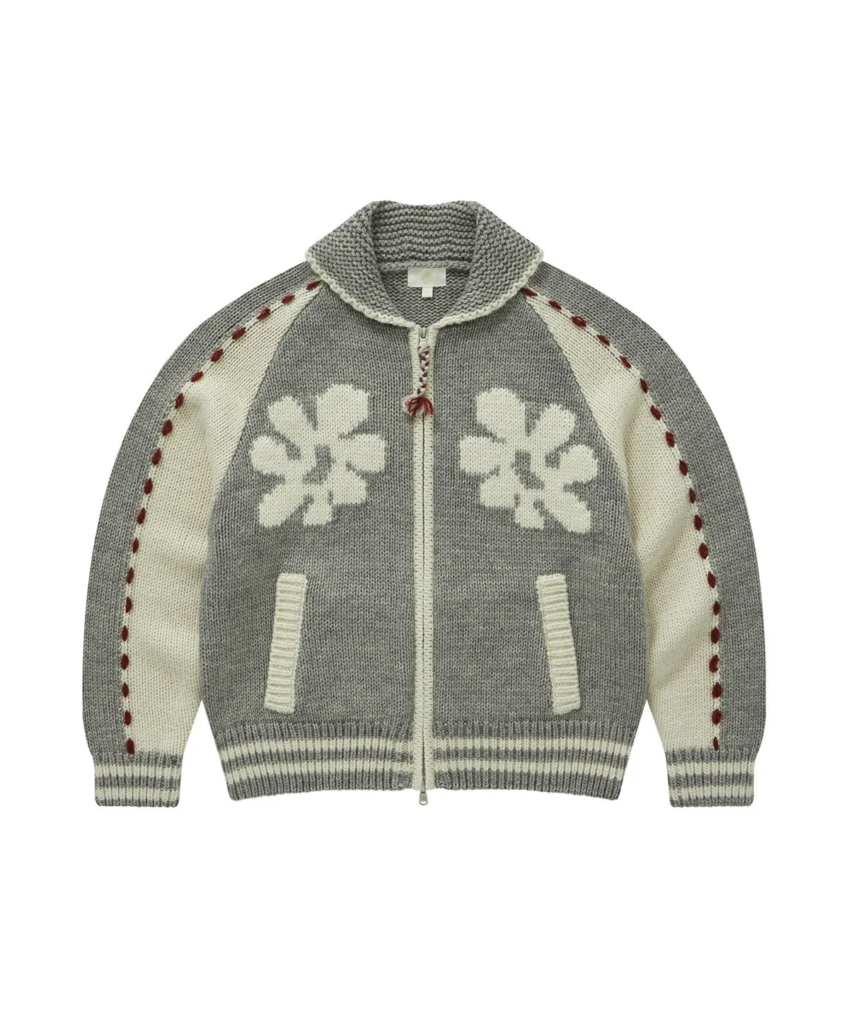 [Twice Sana Pick] 26FW COVERNAT WOMAN Wool Blend Cowichan Cardigan