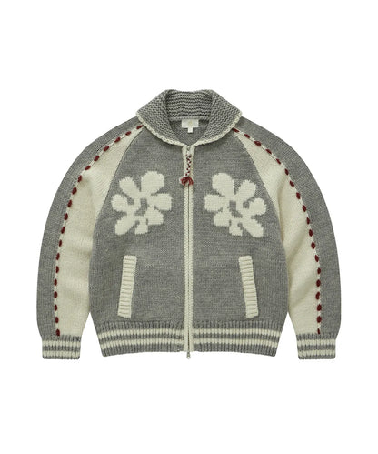 [Twice Sana Pick] 26FW COVERNAT WOMAN Wool Blend Cowichan Cardigan