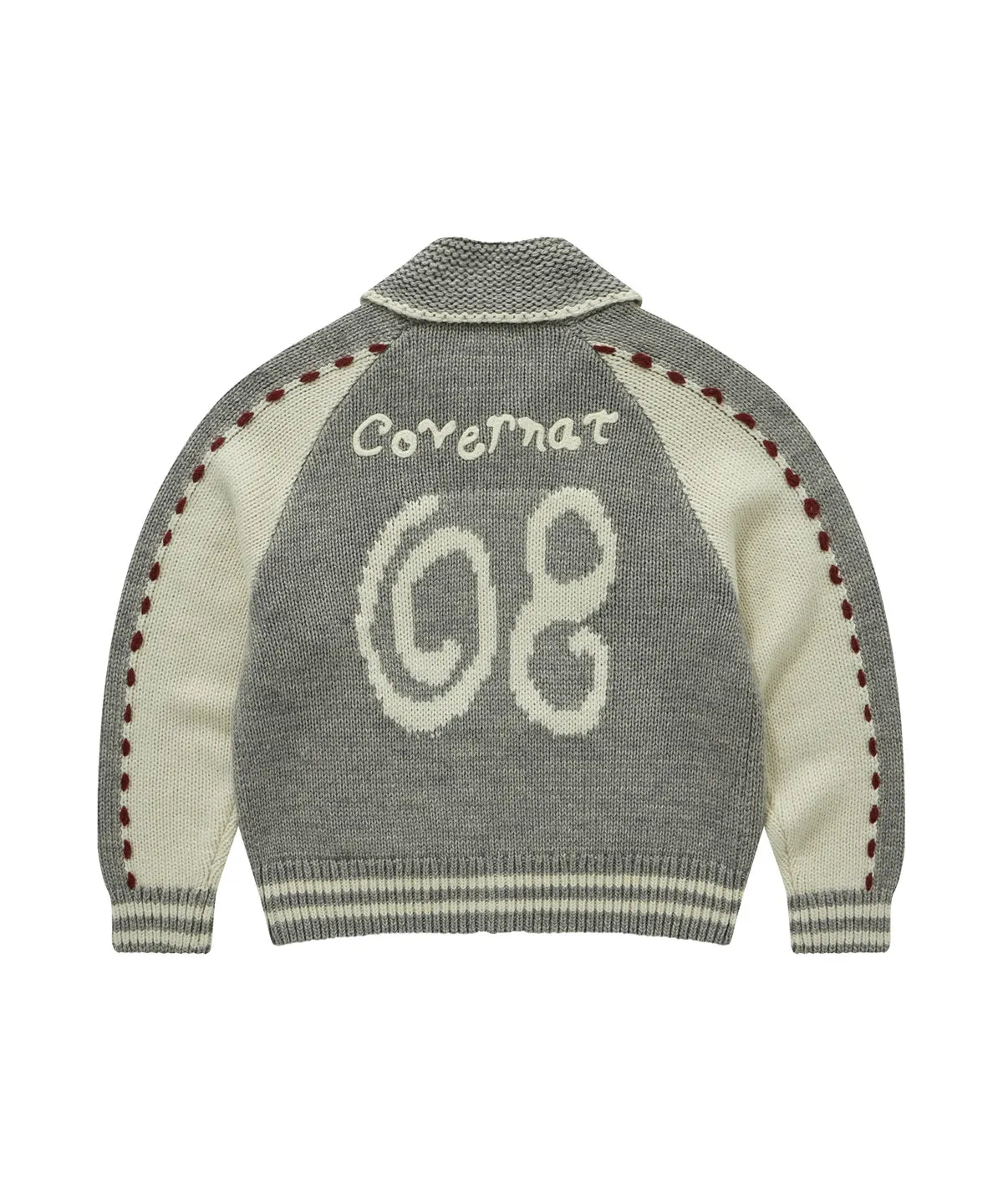 [Twice Sana Pick] 26FW COVERNAT WOMAN Wool Blend Cowichan Cardigan
