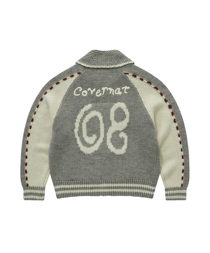 [Twice Sana Pick] 26FW COVERNAT WOMAN Wool Blend Cowichan Cardigan