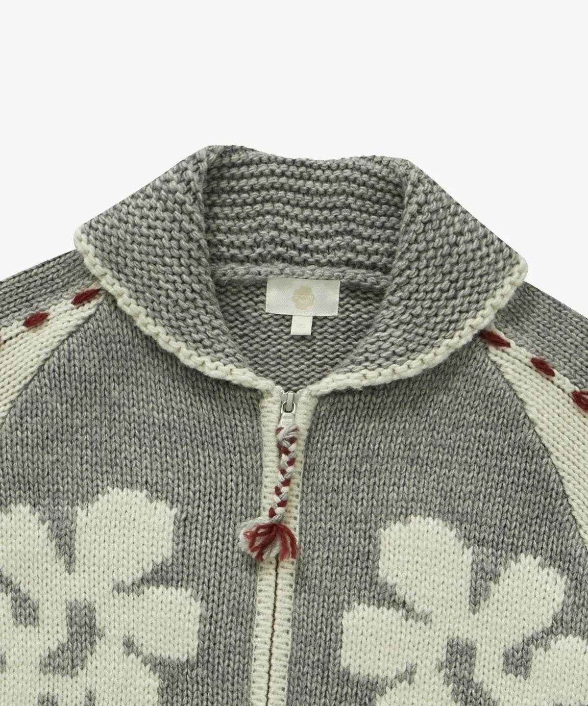 [Twice Sana Pick] 26FW COVERNAT WOMAN Wool Blend Cowichan Cardigan