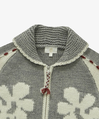 [Twice Sana Pick] 26FW COVERNAT WOMAN Wool Blend Cowichan Cardigan