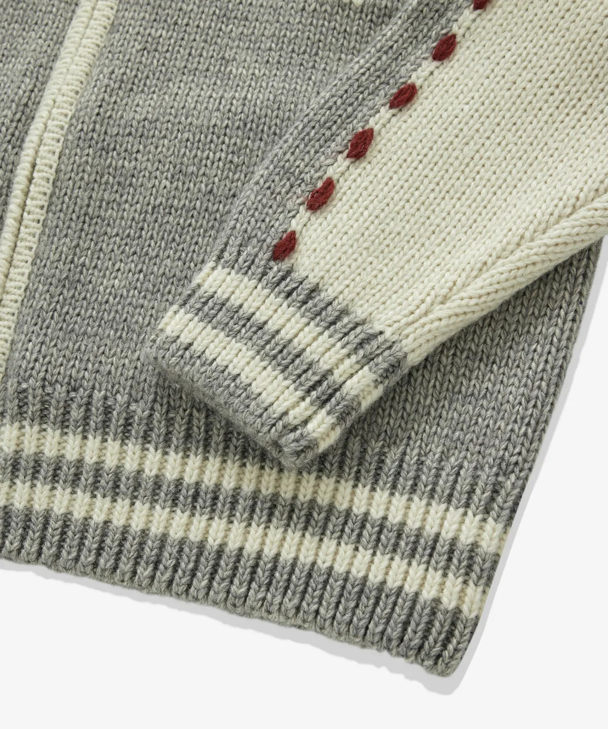 [Twice Sana Pick] 26FW COVERNAT WOMAN Wool Blend Cowichan Cardigan