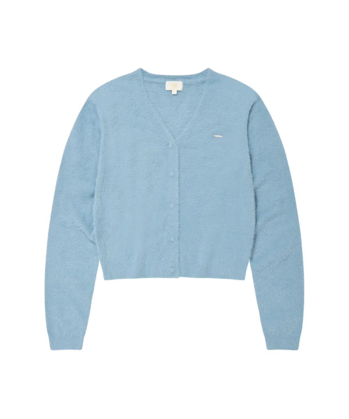[Twice Sana Pick] 26FW COVERNAT WOMAN V-neck Hairy Cardigan