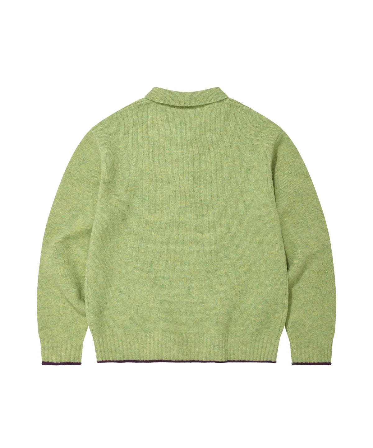 [Twice Sana Pick] 26FW COVERNAT WOMAN Hairy Collar Knit