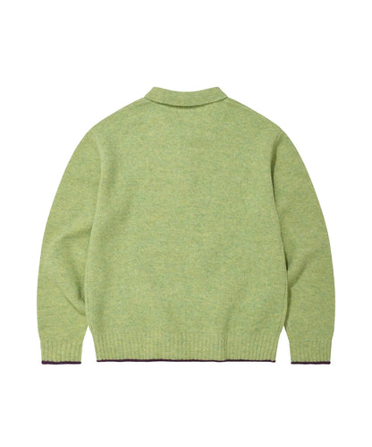 [Twice Sana Pick] 26FW COVERNAT WOMAN Hairy Collar Knit