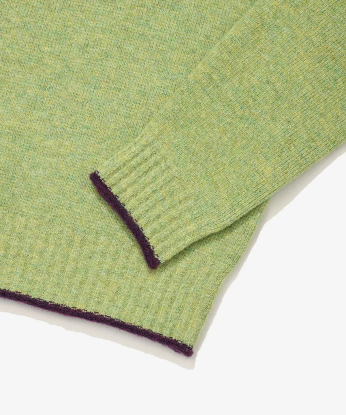 [Twice Sana Pick] 26FW COVERNAT WOMAN Hairy Collar Knit
