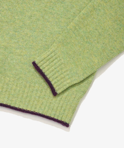 [Twice Sana Pick] 26FW COVERNAT WOMAN Hairy Collar Knit