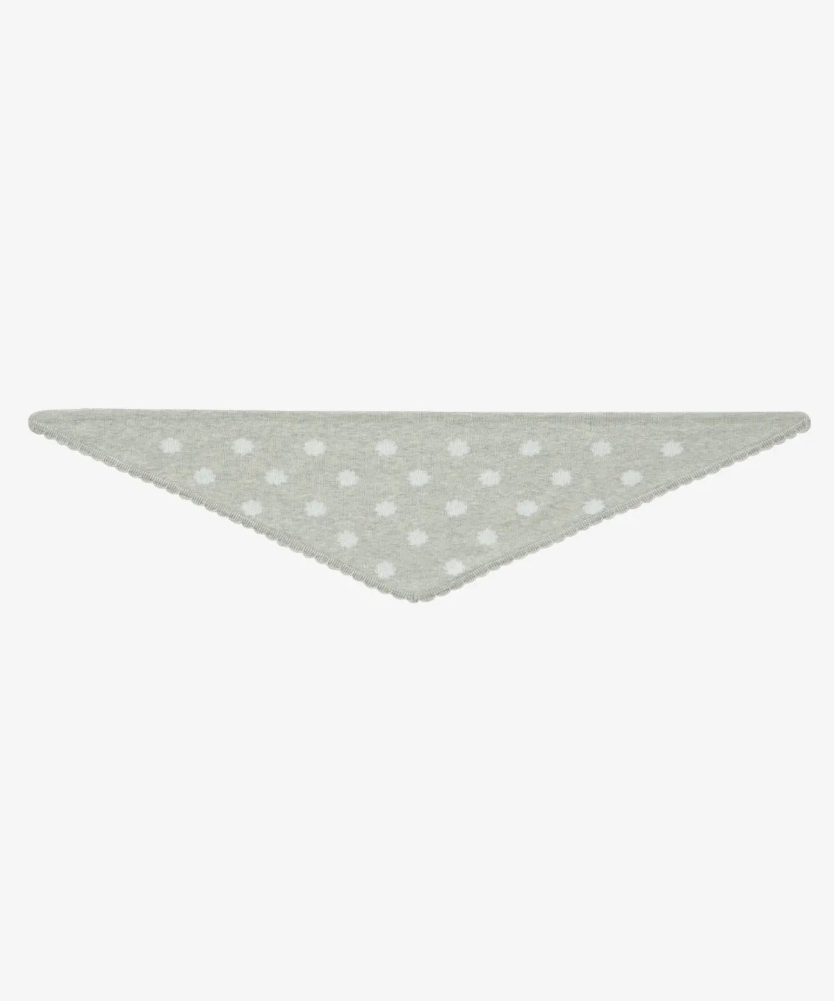 [Twice Sana Pick] 26FW COVERNAT WOMAN Dot Scarf Cardigan Light Gray