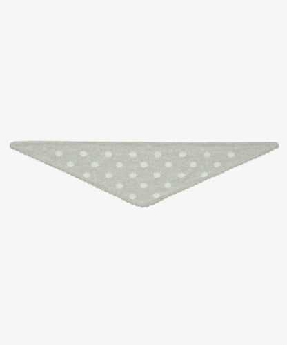 [Twice Sana Pick] 26FW COVERNAT WOMAN Dot Scarf Cardigan Light Gray