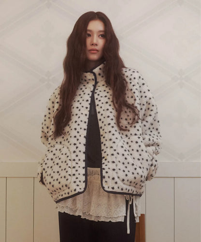 [Twice Sana Pick] 26FW COVERNAT WOMAN Sherpa Jacket