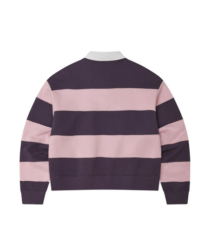[Twice Sana Pick] 26FW COVERNAT WOMAN Rugby Sweatshirt