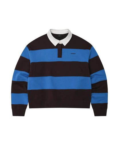 [Twice Sana Pick] 26FW COVERNAT WOMAN Rugby Sweatshirt
