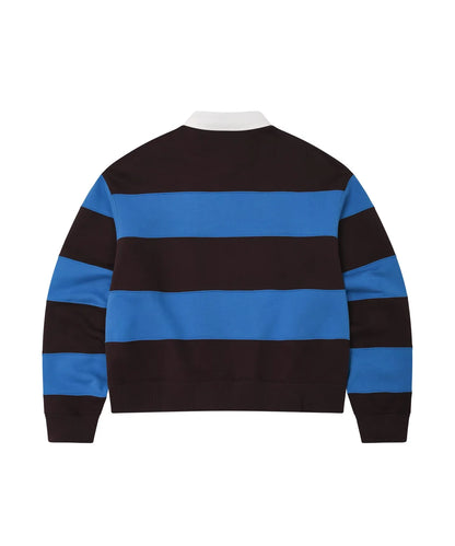 [Twice Sana Pick] 26FW COVERNAT WOMAN Rugby Sweatshirt