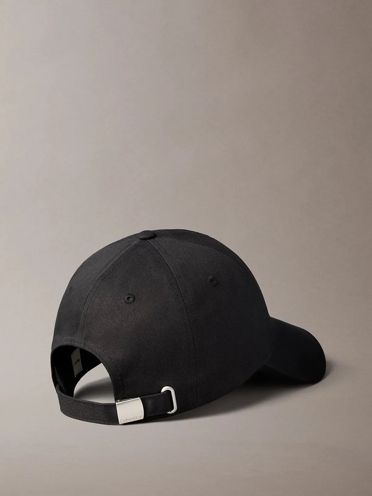 [BTS Jungkook Pick] CALVIN KLEIN Monologo Rubber Patch Ball Cap