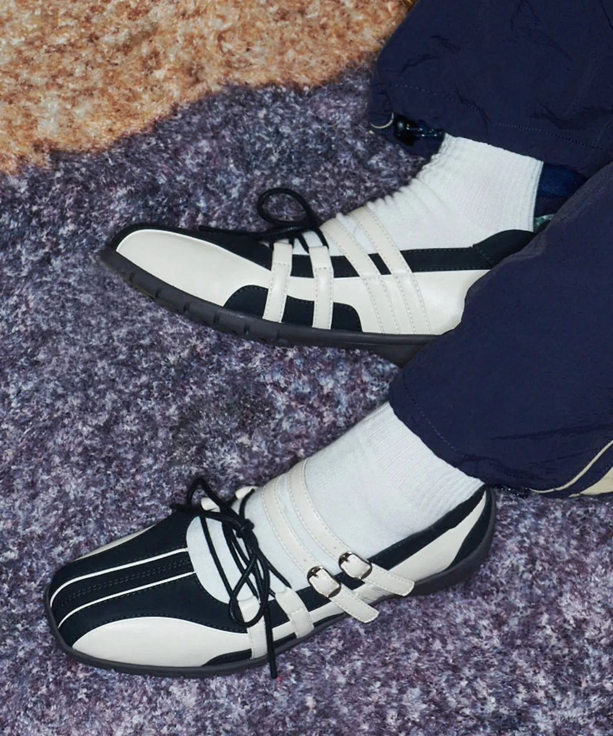 ROCKFISH WEATHERWEAR -  ASTER LACEUP SNEAKERS (ACCENT)