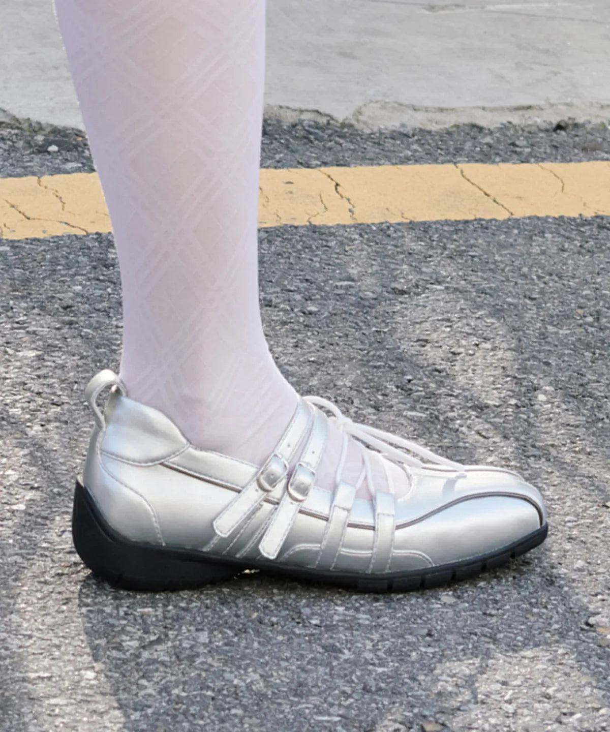 ROCKFISH WEATHERWEAR -  ASTER LACEUP SNEAKERS (METALLIC)