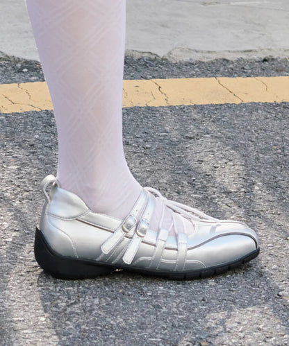 ROCKFISH WEATHERWEAR -  ASTER LACEUP SNEAKERS (METALLIC)