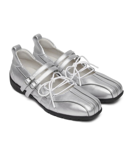 ROCKFISH WEATHERWEAR -  ASTER LACEUP SNEAKERS (METALLIC)