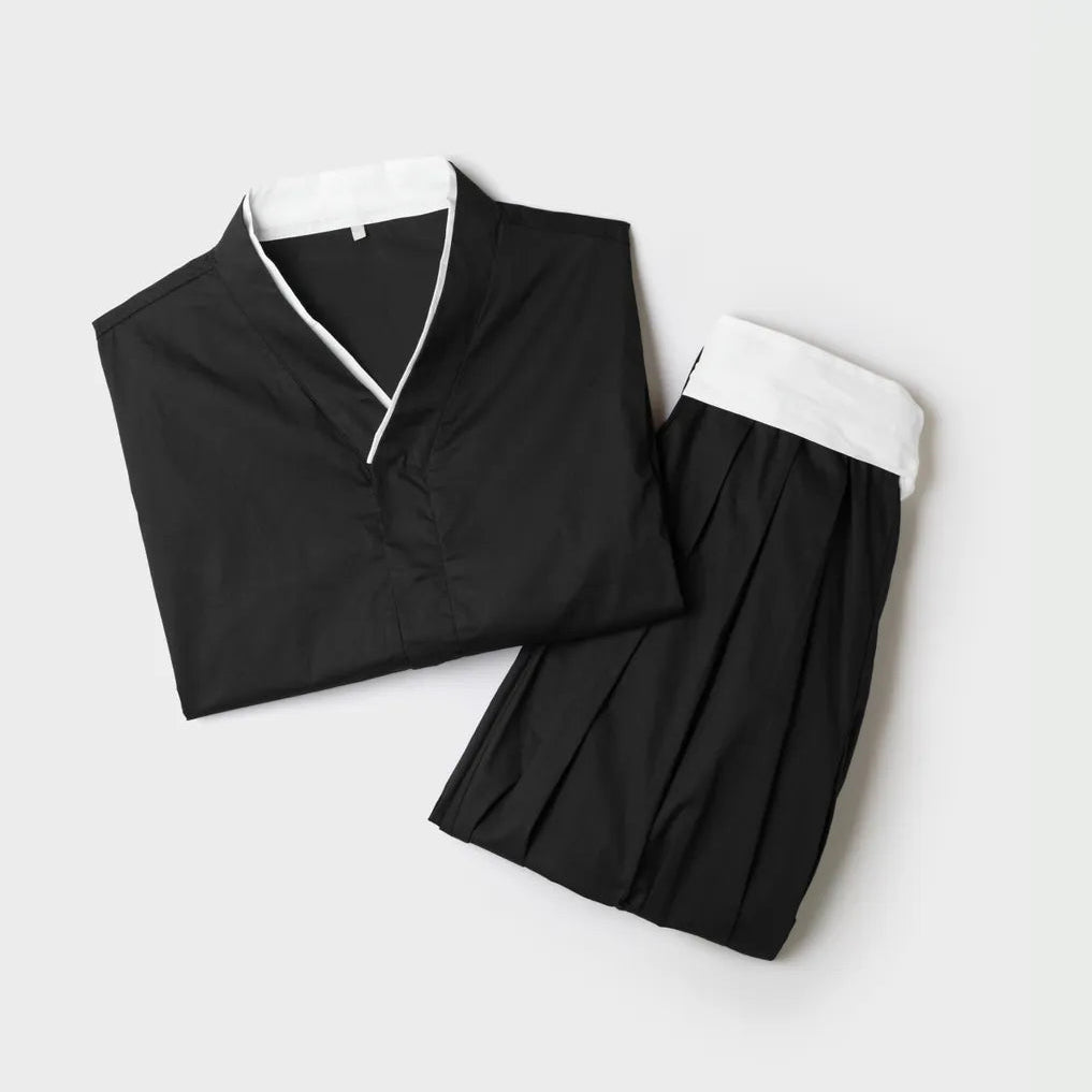 [Bleach x SPAO] Soul Reaper Pajamas (Black)