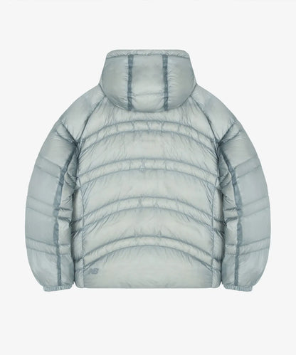 [Aespa Winter Pick] NEW BALANCE UNI Flying 77 Superlight Hooded Lightweight Goose Down