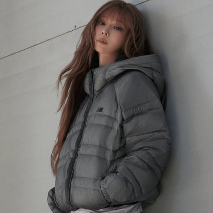 [Aespa Winter Pick] NEW BALANCE UNI Flying 77 Superlight Hooded Lightweight Goose Down