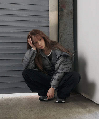 [Aespa Winter Pick] NEW BALANCE UNI Flying 77 Superlight Hooded Lightweight Goose Down