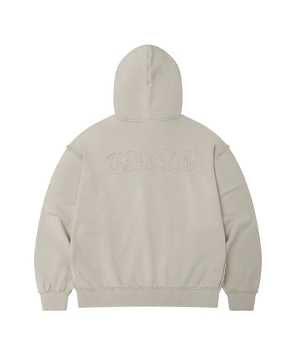 [Twice Sana Pick] 26FW COVERNAT Diploma CVNT Vintage Zip-up Hoodie