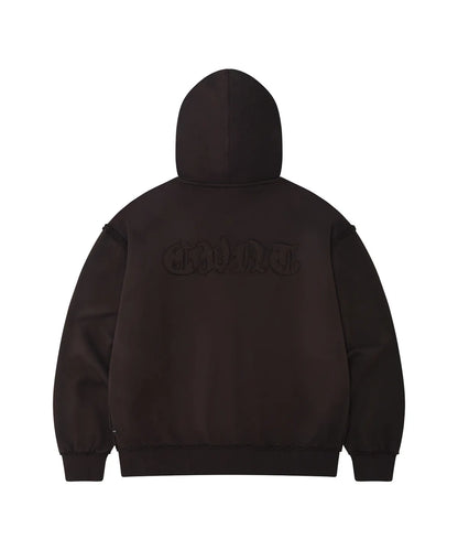 [Twice Sana Pick] 26FW COVERNAT Diploma CVNT Vintage Zip-up Hoodie