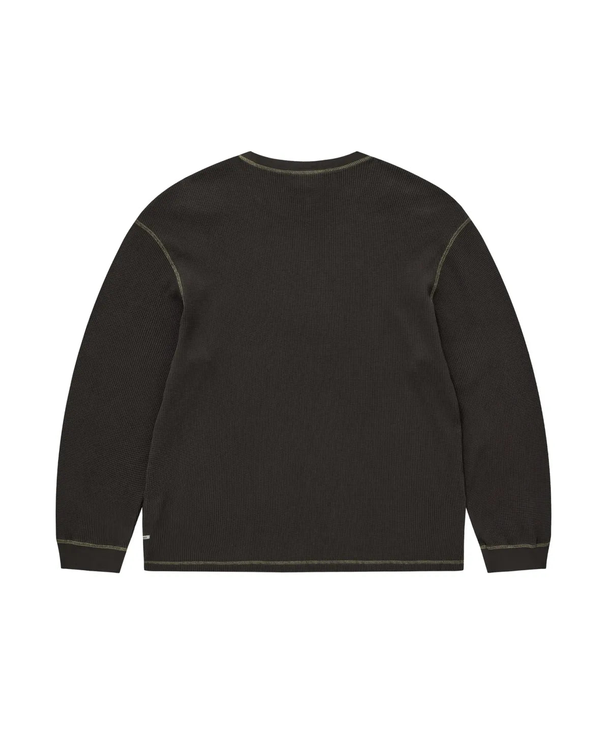 [TXT Soobin Worn] 26FW COVERNAT Diploma CVNT Waffle Long Sleeve