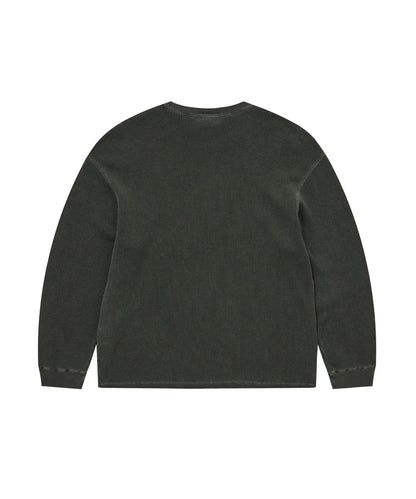 [TXT Soobin Worn] 26FW COVERNAT Diploma CVNT Waffle Long Sleeve