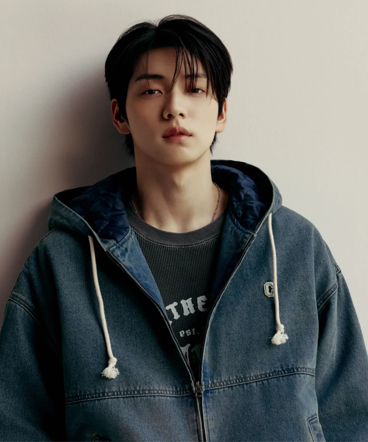 [TXT Soobin Worn] 26FW COVERNAT Diploma CVNT Waffle Long Sleeve