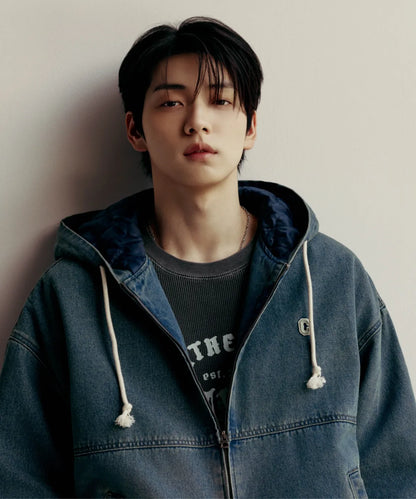 [TXT Soobin Worn] 26FW COVERNAT Diploma CVNT Waffle Long Sleeve