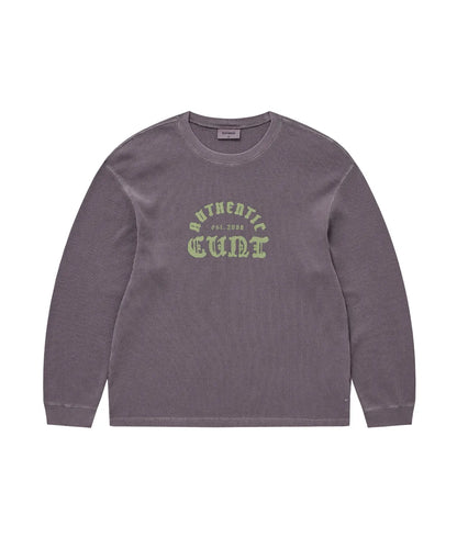[TXT Soobin Worn] 26FW COVERNAT Diploma CVNT Waffle Long Sleeve