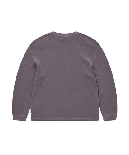 [TXT Soobin Worn] 26FW COVERNAT Diploma CVNT Waffle Long Sleeve