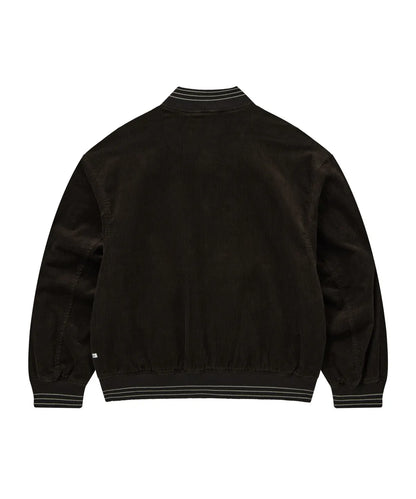 [TXT Soobin Worn] 26FW COVERNAT Diploma C Logo Corduroy Varsity