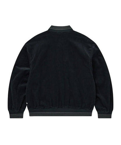 [TXT Soobin Worn] 26FW COVERNAT Diploma C Logo Corduroy Varsity