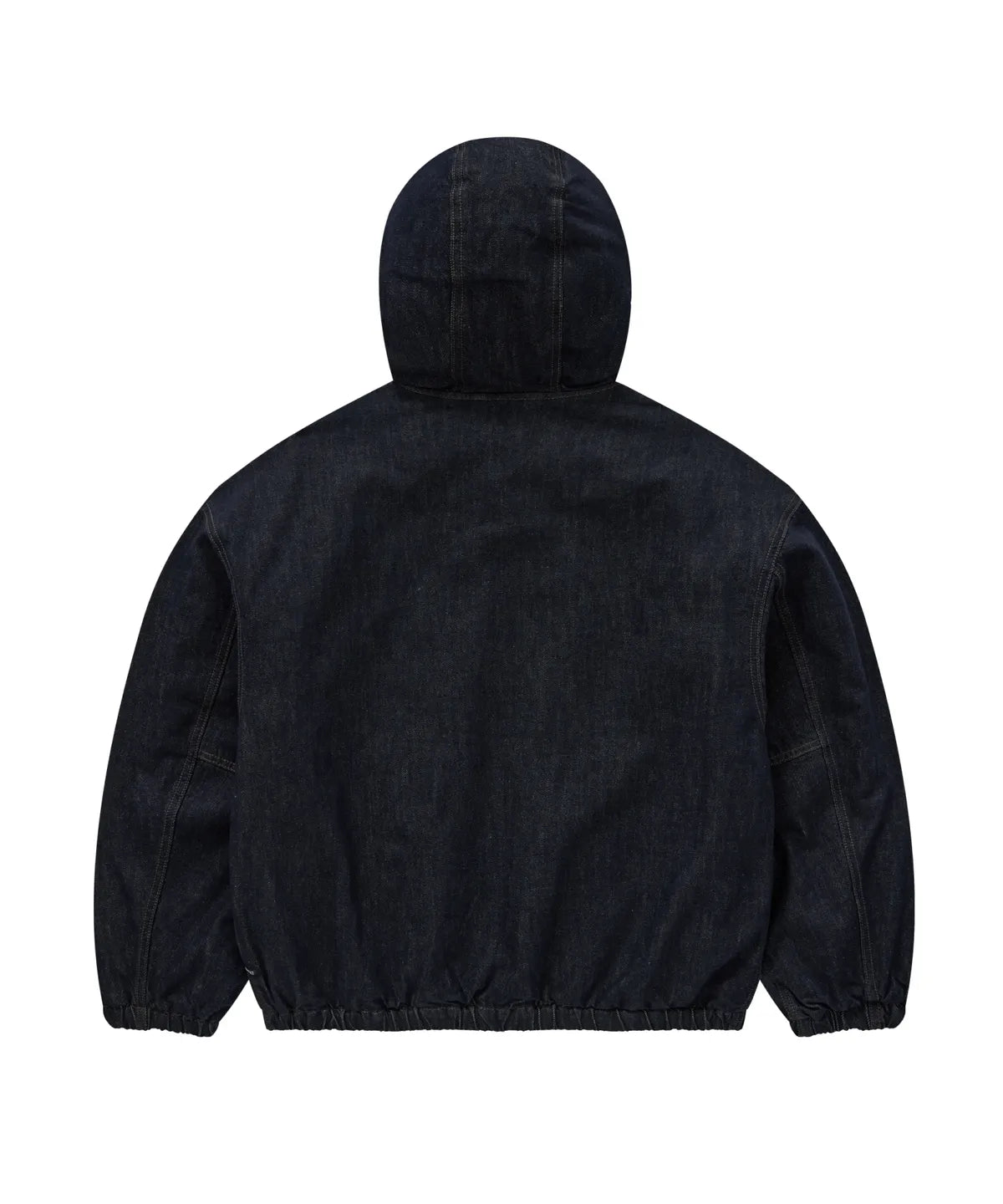 [TXT Soobin Worn] 26FW COVERNAT Ringspun C Logo Denim Hooded Jacket
