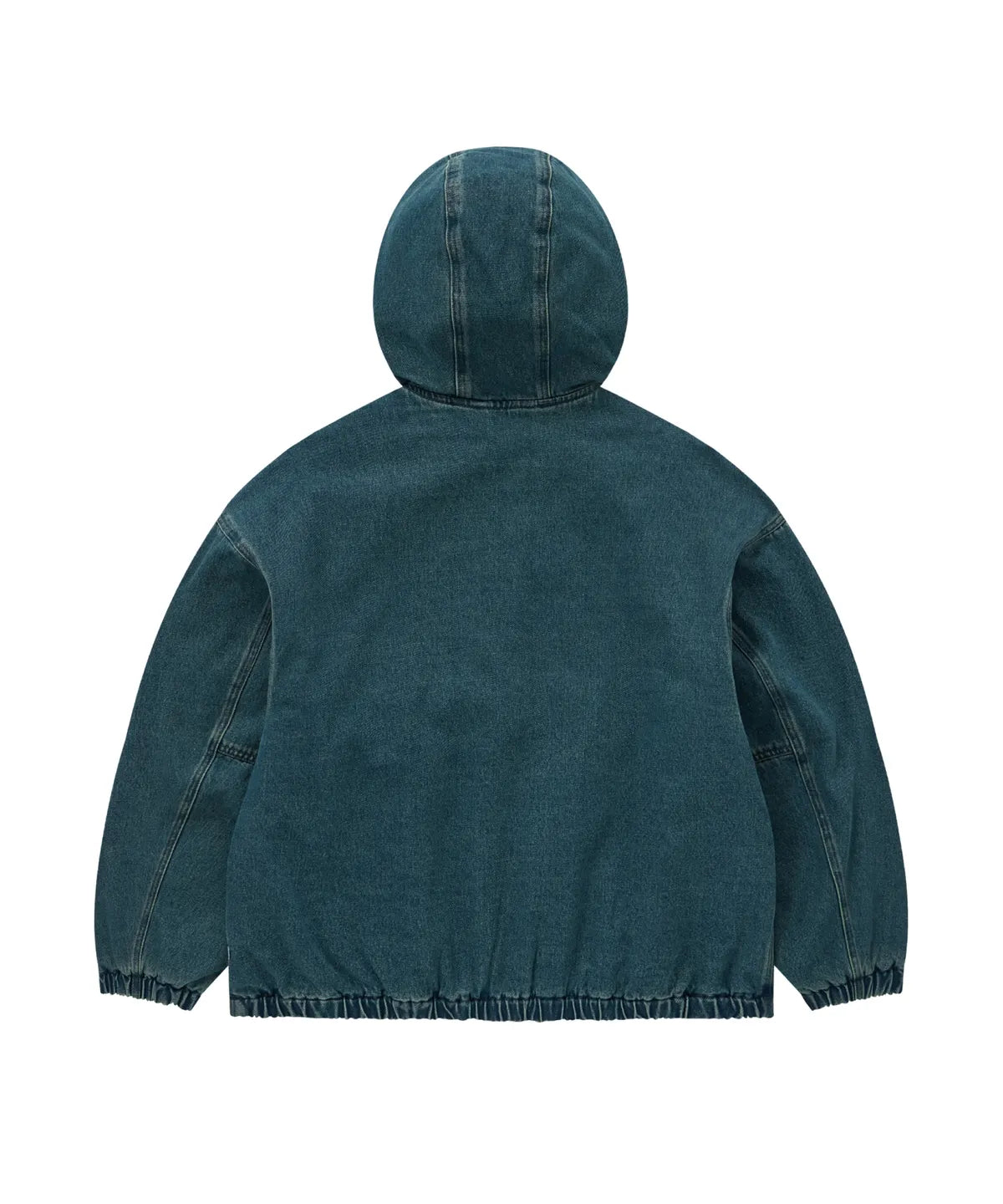 [TXT Soobin Worn] 26FW COVERNAT Ringspun C Logo Denim Hooded Jacket