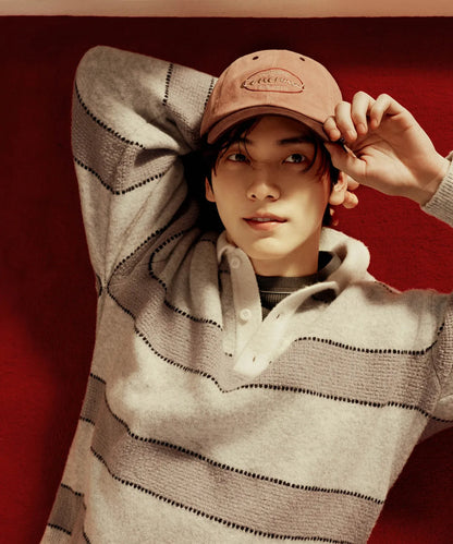 [TXT Soobin Worn] 26FW COVERNAT Vintage Standard Fit Ball Cap
