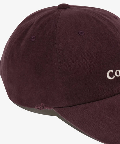 [TXT Soobin Worn] 26FW COVERNAT Damaged Authentic Logo Cozy Fit Ball Cap