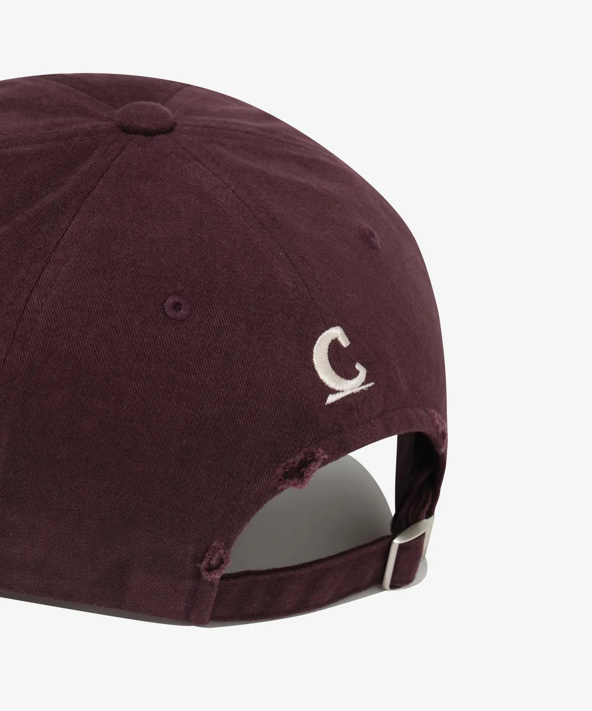 [TXT Soobin Worn] 26FW COVERNAT Damaged Authentic Logo Cozy Fit Ball Cap