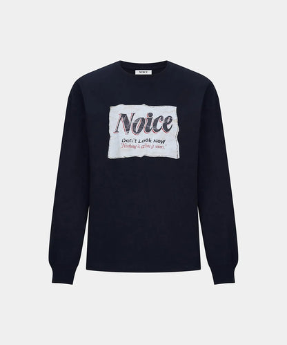 [BTS V Worn] NOICE Aged Label Long Sleeve T-Shirt